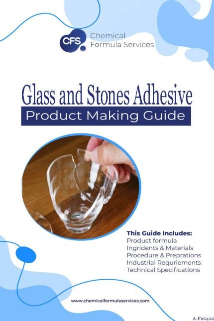 Glass and Stones Adhesive Paste Formulation