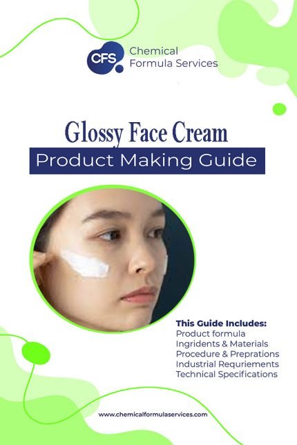 glossy face cream formulation