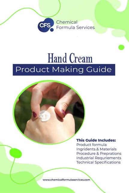 hand cream formulation pdf