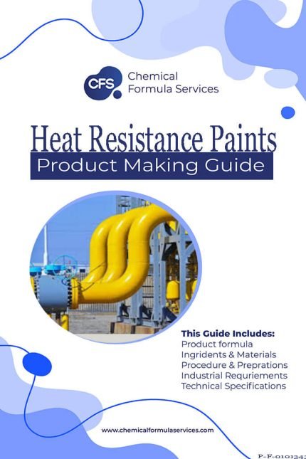 Heat-resistant paint formula