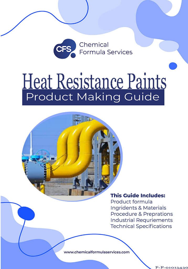 Heat-resistant paint formula
