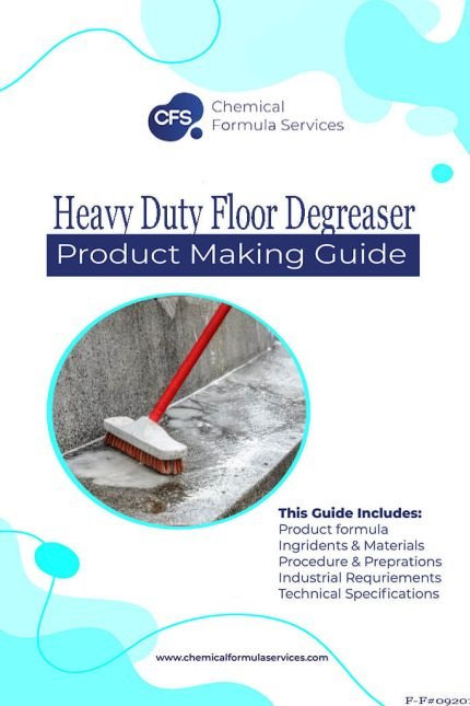 Floor Degreaser Formulation