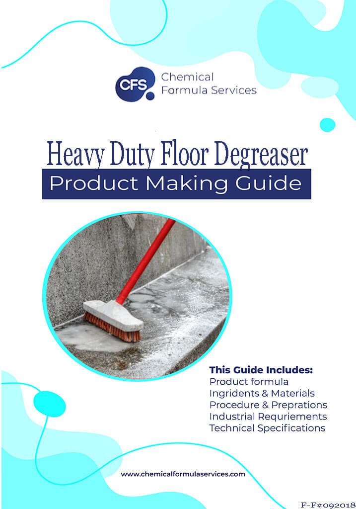 Floor Degreaser Formulation