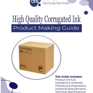 corrugated ink formulation