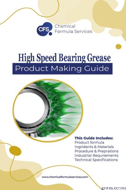 high speed bearing grease formulations