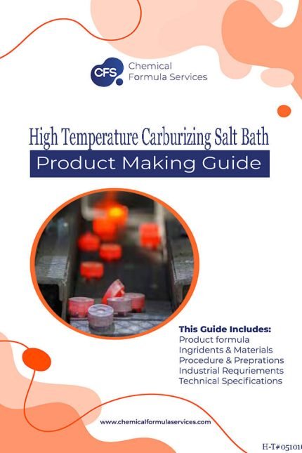 Carburizing Salt Bath Formulation