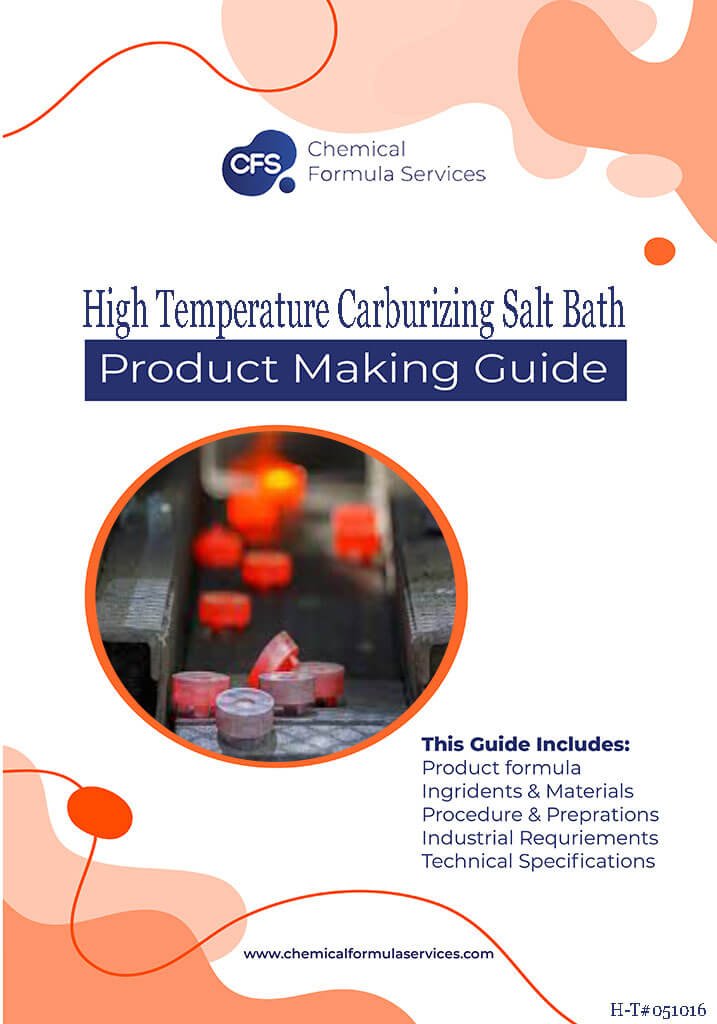 Carburizing Salt Bath Formulation