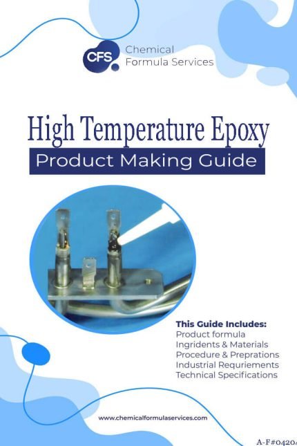 high temperature epoxy adhesive film formula