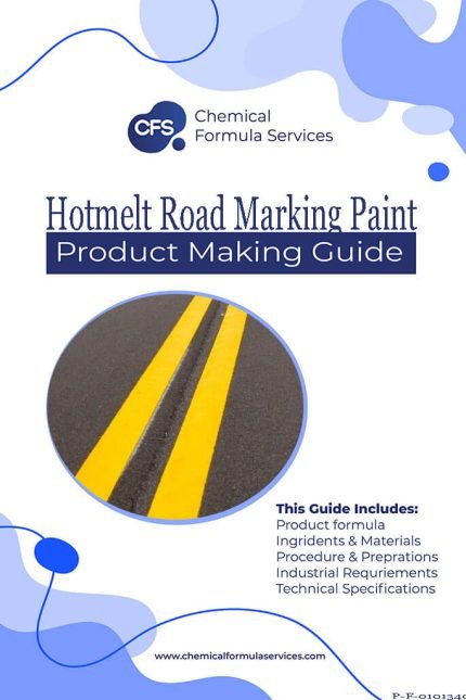 hot melt road marking paint formulation