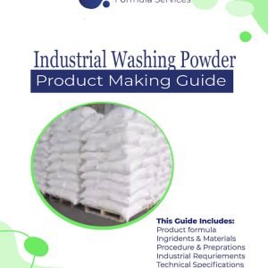 Industrial Washing Powder Formula