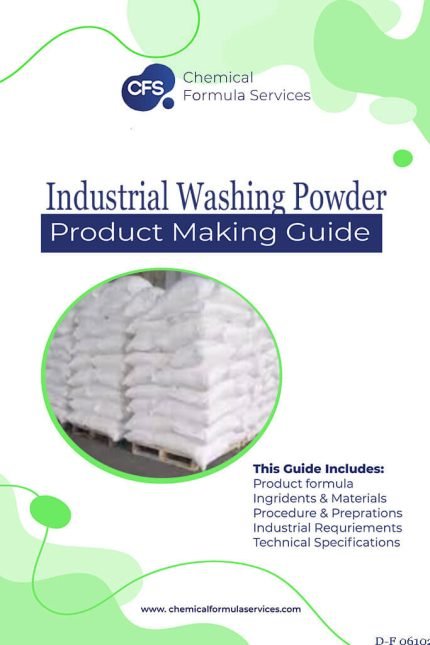 Industrial Washing Powder Formula