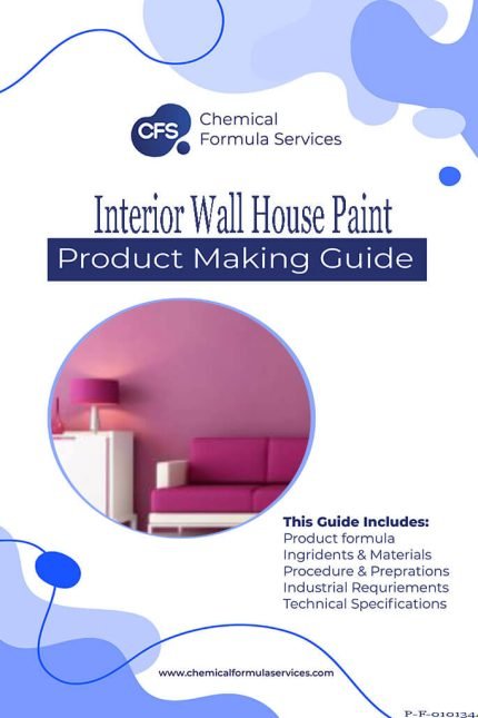 Interior wall House Paint Formulation