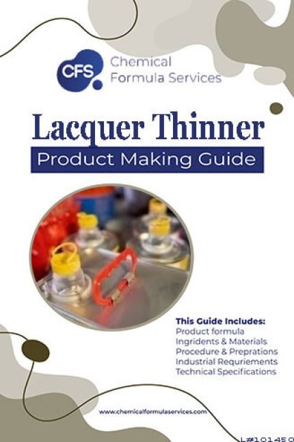 Lacquer Thinner Formula