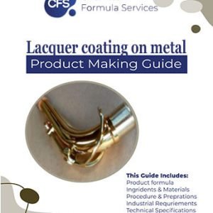 lacquer coating on metal formula