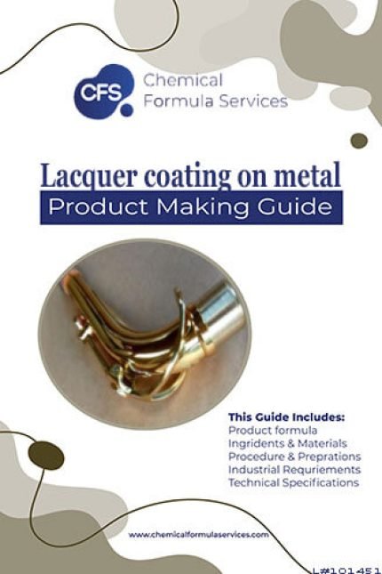 lacquer coating on metal formula