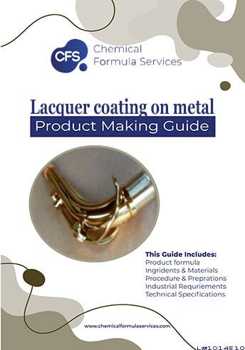 lacquer coating on metal formula