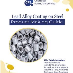 lead alloy coating on steel
