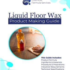 Liquid Floor Wax Formulation
