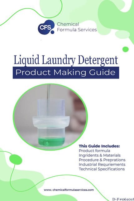 liquid laundry detergent formulation