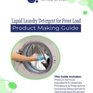 Detergent for Front Load washing Machine