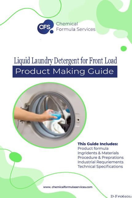 Detergent for Front Load washing Machine