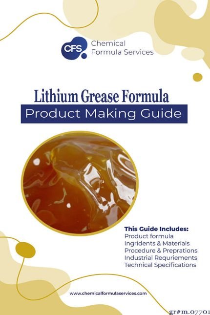 Lithium Grease Formula