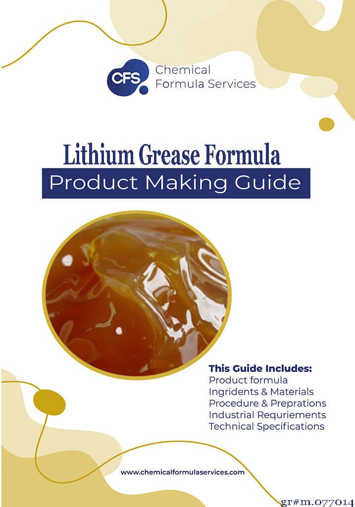 Lithium Grease Formula