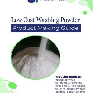 Low Price Washing Powder Formula