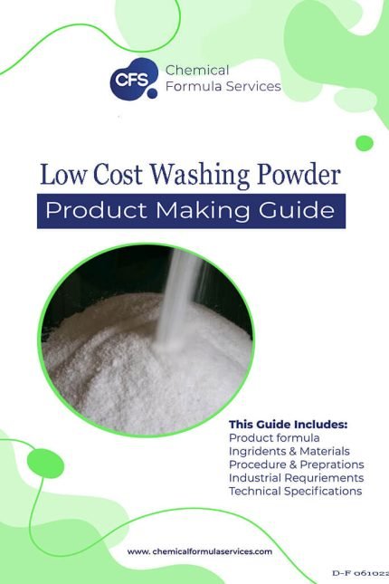 Low Price Washing Powder Formula