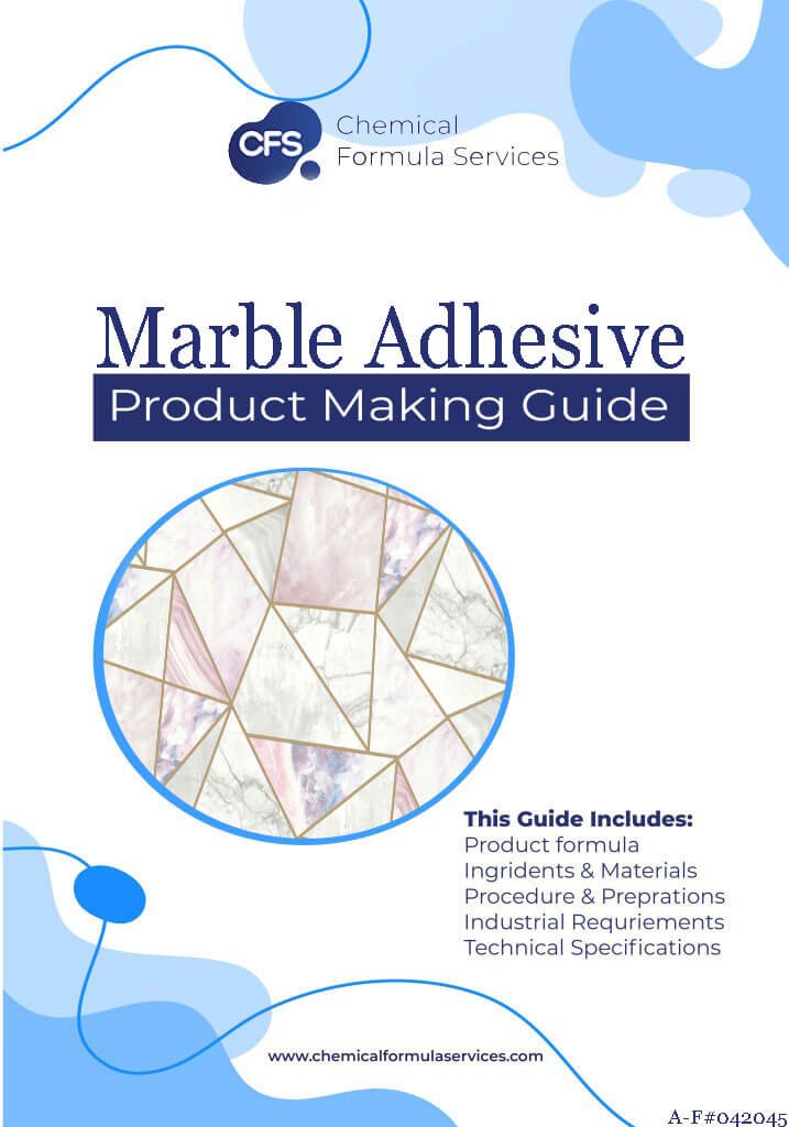 marble glue formulation