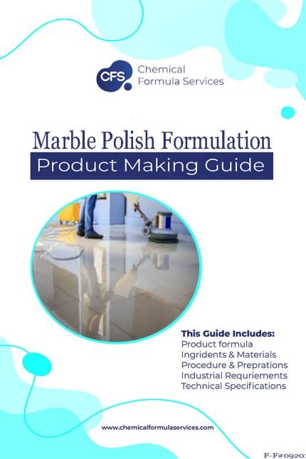marble polish formulation