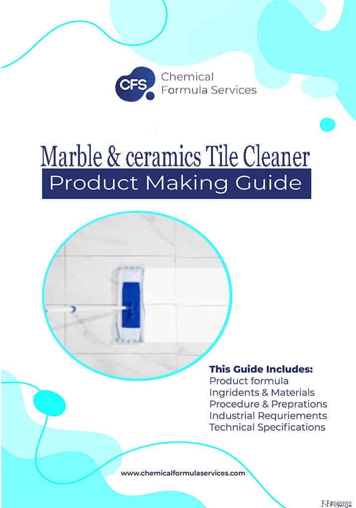 marble and ceramics tile cleaner formulation marble and ceramics tile cleaner formulation pdf