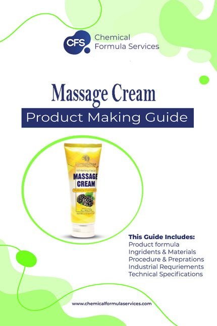 Massage Cream Formulation