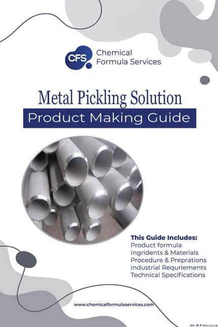 metal pickling solution