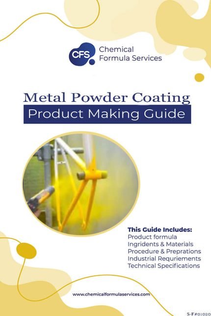 Metal powder coating