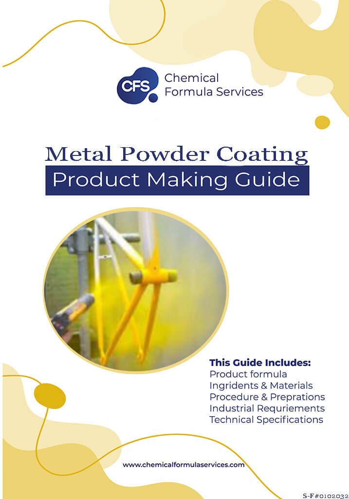 Metal powder coating
