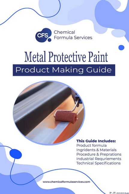 Metal protective paint formula