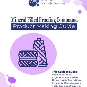 Industrial Mineral-Filled Textile Coating & Proofing Compound Formulation
