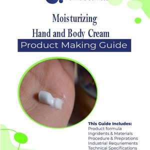 moisturizing hand and body cream formulation