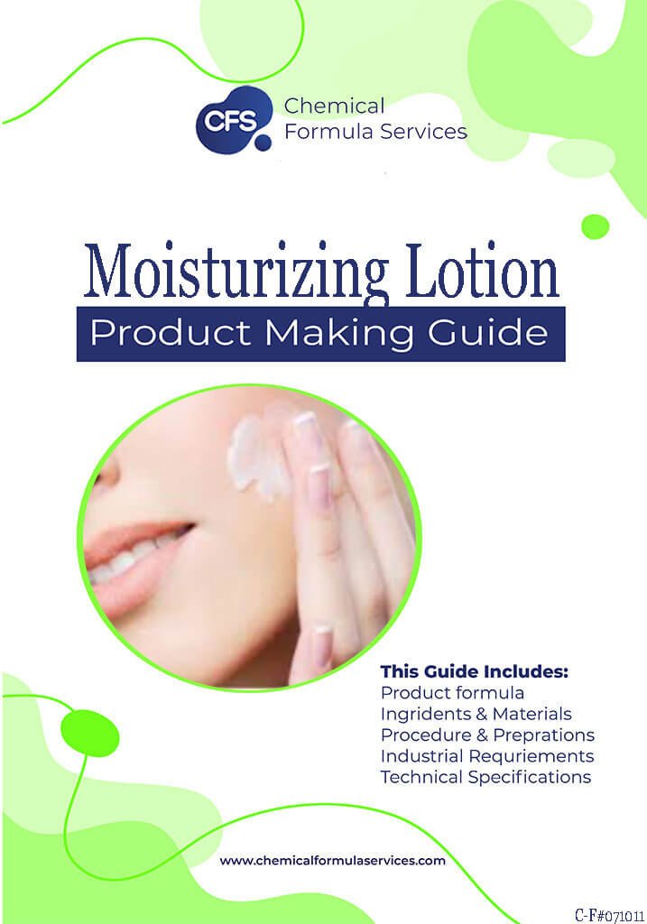 Moisturizing Lotion Formulation