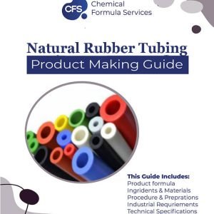 natural rubber tubing formula