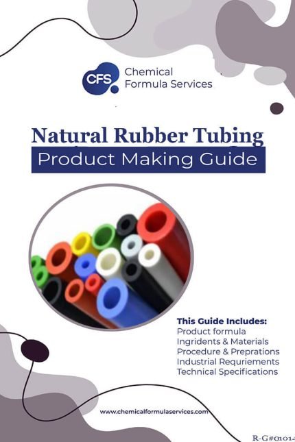 natural rubber tubing formula