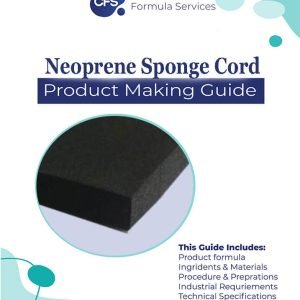 neoprene sponge cord formulation