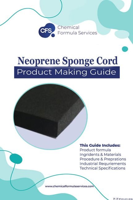 neoprene sponge cord formulation