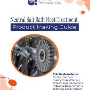 Neutral Salt Bath Heat Treatment Formulation