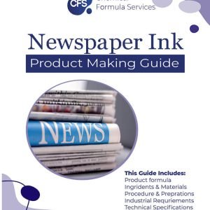 Newspaper Ink Composition