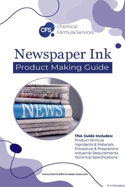 Newspaper Ink Composition