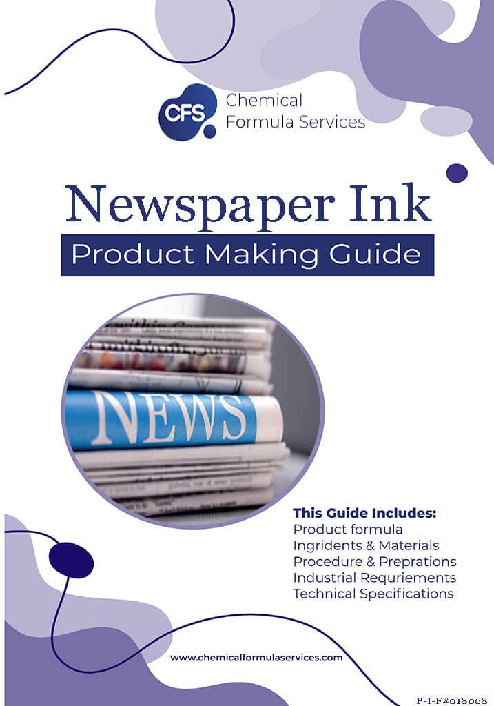 Newspaper Ink Composition