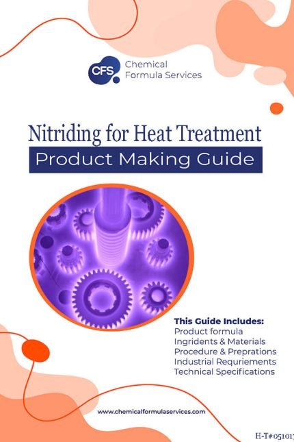 nitriding heat treatment formulation