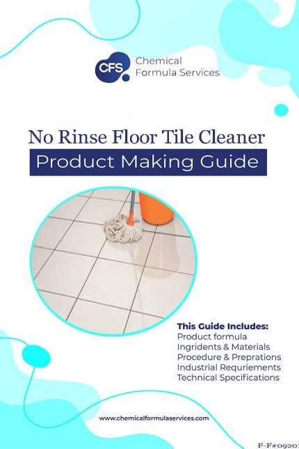 no rinse floor cleaner for tile